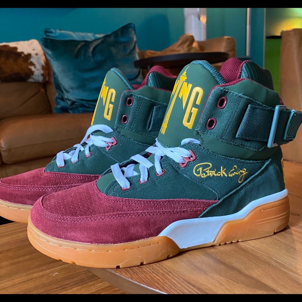 NIB Patrick Ewing 33 HI Seattle Men’s Size 8.5